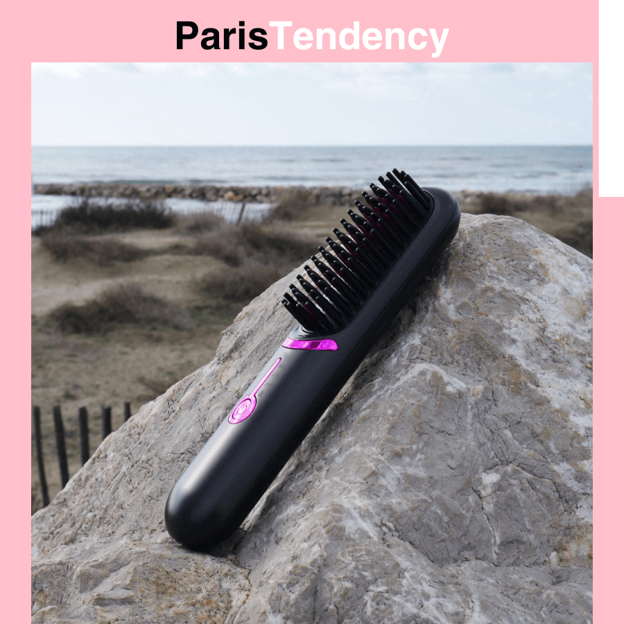 BROSSE A CHEVEUX PORTABLE, MINI SANS FIL PARISTENDENCY™