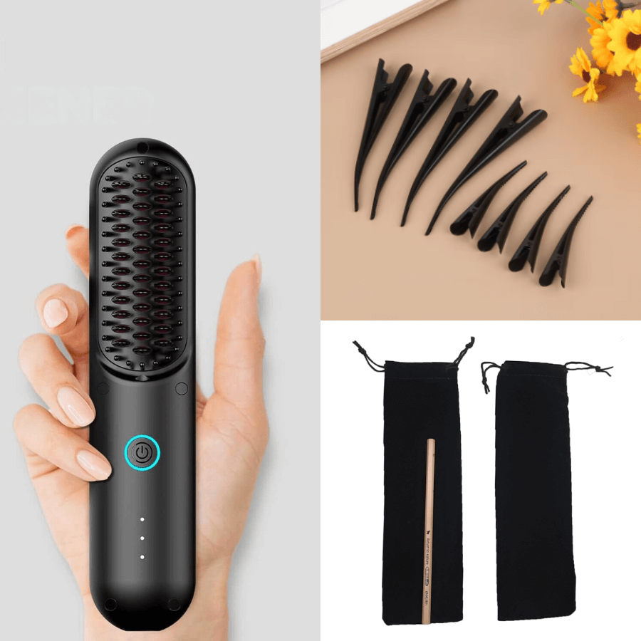 BROSSE A CHEVEUX PORTABLE, MINI SANS FIL PARISTENDENCY™